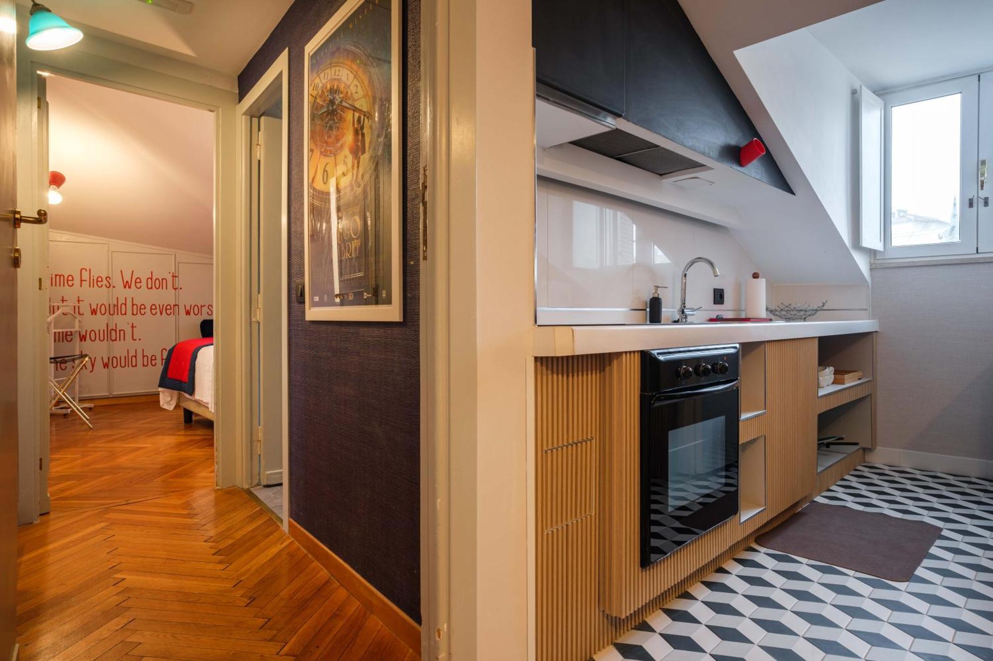 Vicario Suites 罗马 外观 照片
